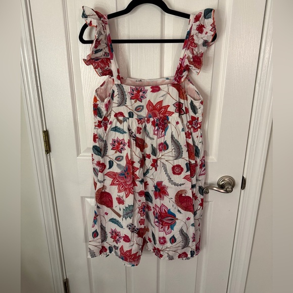 Ro’s Garden Floral Ruffle Sleeve Dress - Picture 3 of 8